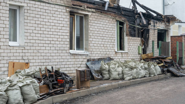 24/7 Emergency Fire Damage Repair experts in Catlin, IL